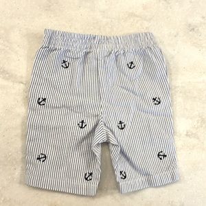 Baby anchor shorts